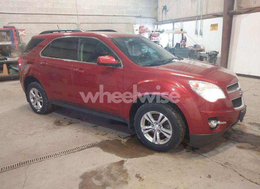 2014 Chevrolet Equinox 2LT (VIN 2GNALCEKXE6187793) main photo