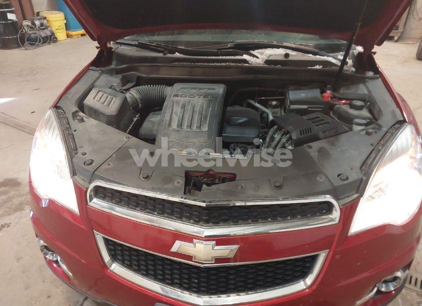 Photo 10 of 2014 Chevrolet Equinox 2LT (VIN 2GNALCEKXE6187793)