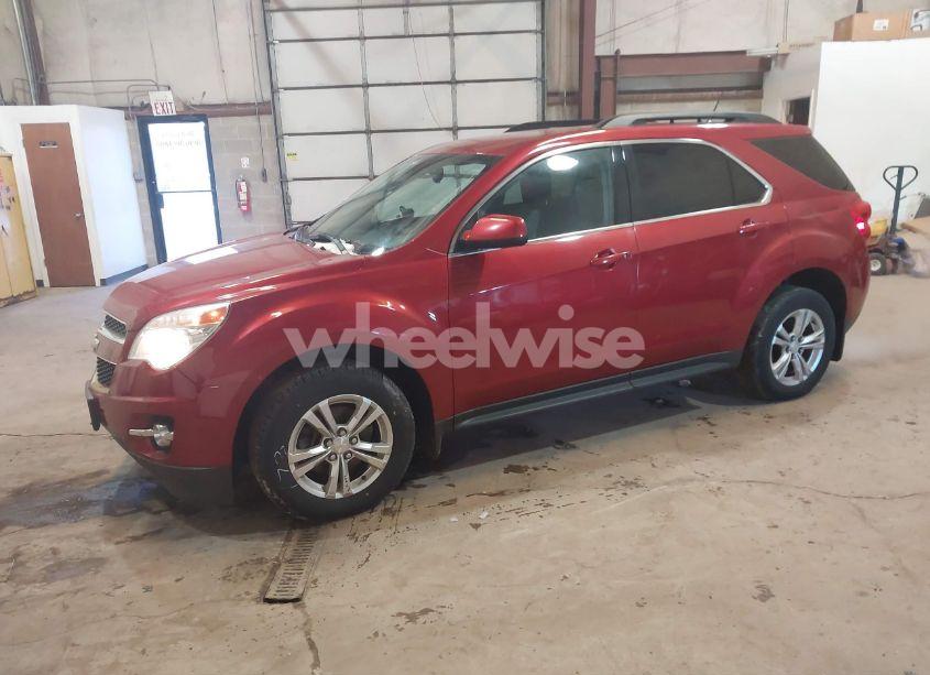 Photo 2 of 2014 Chevrolet Equinox 2LT (VIN 2GNALCEKXE6187793)