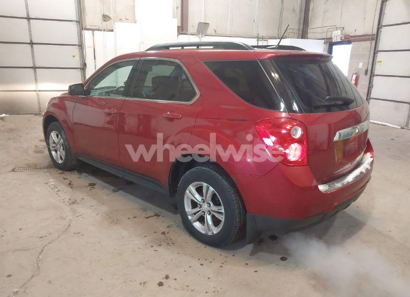 Photo 3 of 2014 Chevrolet Equinox 2LT (VIN 2GNALCEKXE6187793)