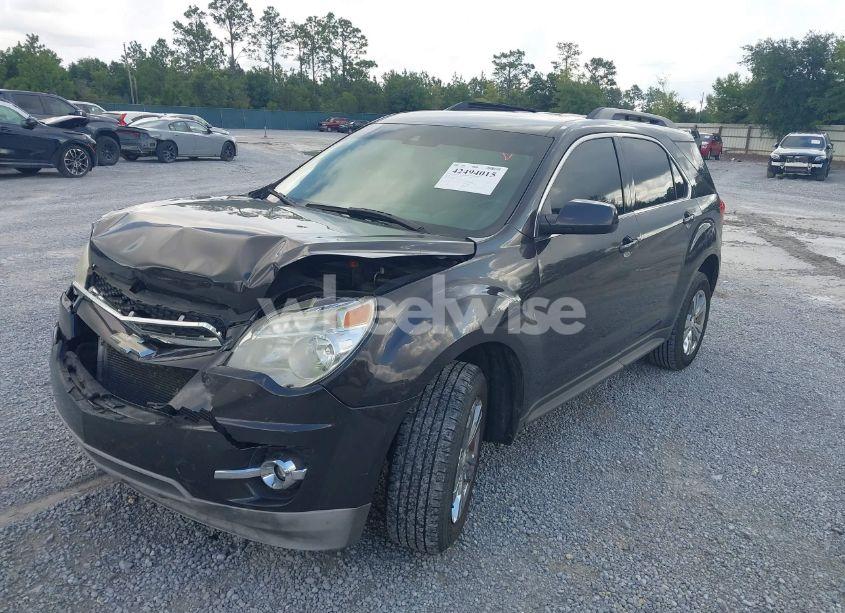 Photo 2 of 2014 Chevrolet Equinox 2LT (VIN 2GNALCEKXE6297386)