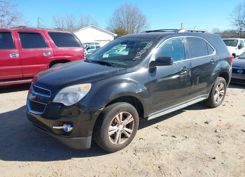 Photo 2 of 2015 Chevrolet Equinox 2LT (VIN 2GNALCEKXF1151701)