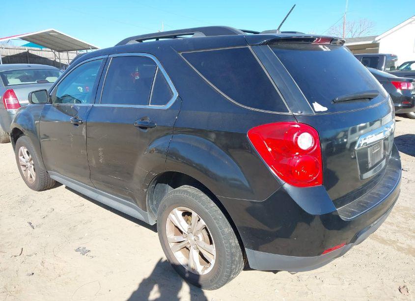 Photo 3 of 2015 Chevrolet Equinox 2LT (VIN 2GNALCEKXF1151701)