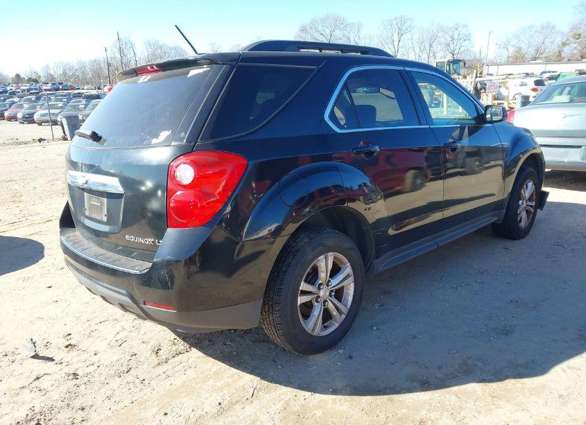 Photo 4 of 2015 Chevrolet Equinox 2LT (VIN 2GNALCEKXF1151701)