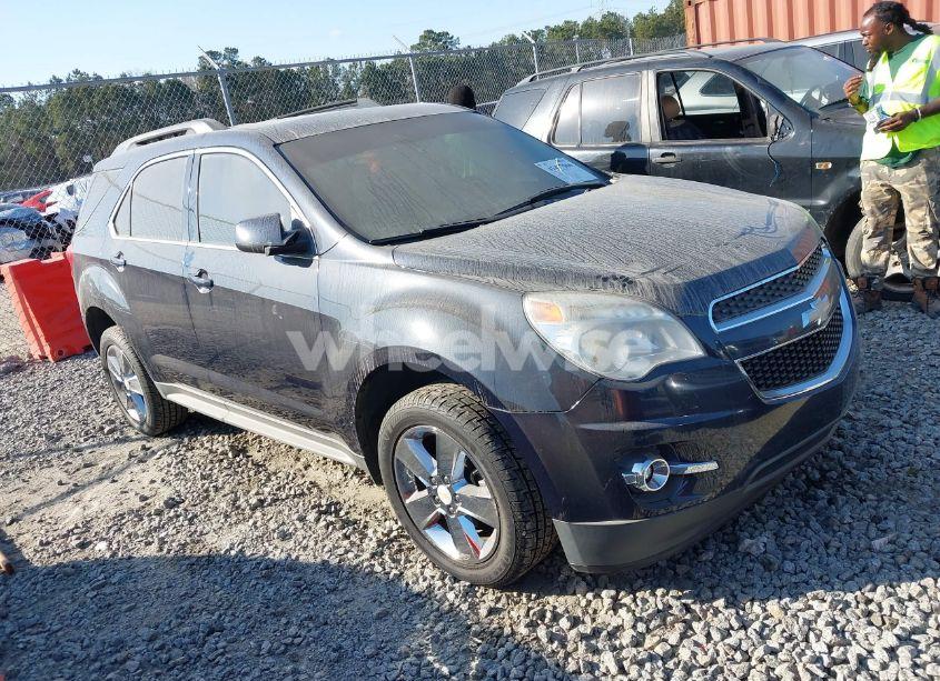 2015 Chevrolet Equinox 2LT (VIN 2GNALCEKXF6141687) main photo