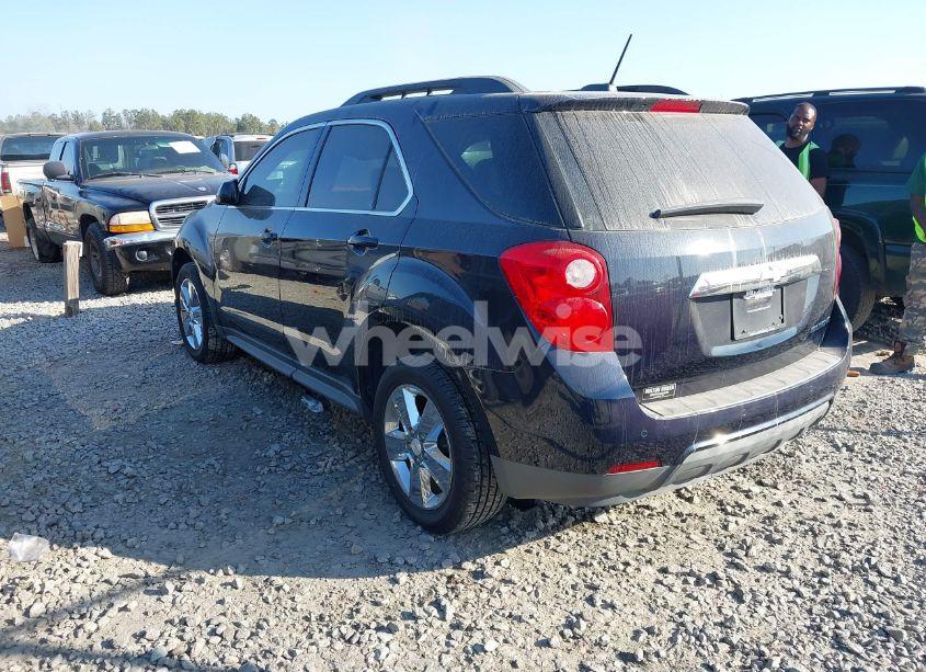 Photo 3 of 2015 Chevrolet Equinox 2LT (VIN 2GNALCEKXF6141687)