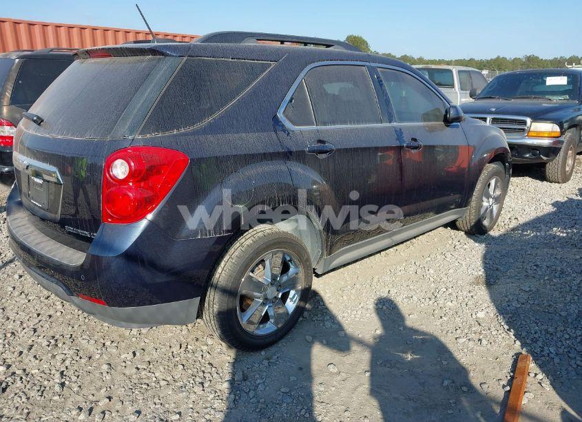 Photo 4 of 2015 Chevrolet Equinox 2LT (VIN 2GNALCEKXF6141687)