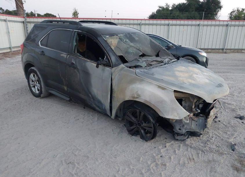 2015 Chevrolet Equinox 2LT (VIN 2GNALCEKXF6167318) main photo