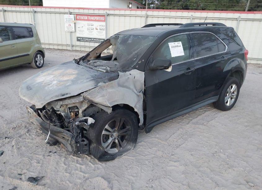 Photo 2 of 2015 Chevrolet Equinox 2LT (VIN 2GNALCEKXF6167318)