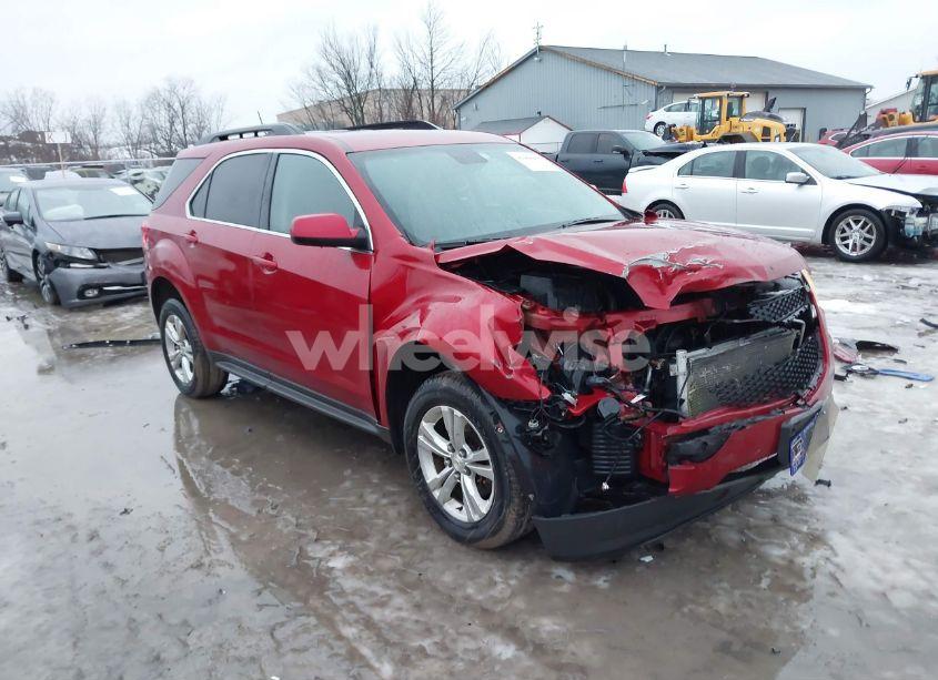 2015 Chevrolet Equinox 2LT (VIN 2GNALCEKXF6280721) main photo