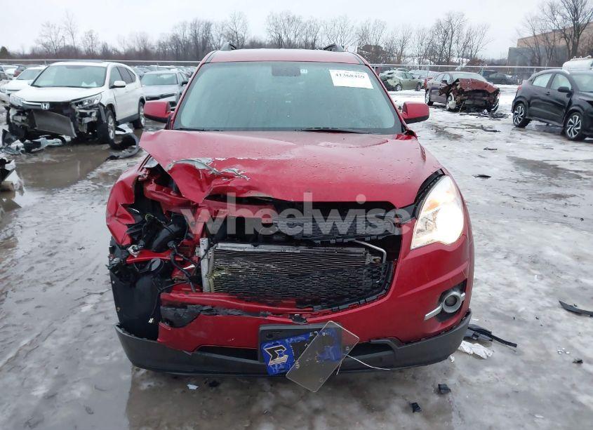 Photo 12 of 2015 Chevrolet Equinox 2LT (VIN 2GNALCEKXF6280721)