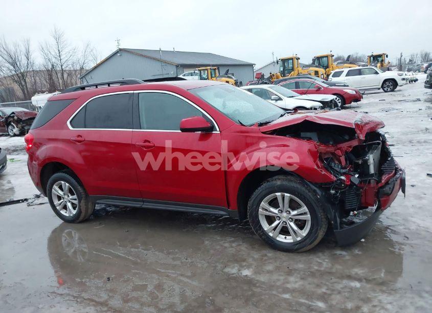 Photo 13 of 2015 Chevrolet Equinox 2LT (VIN 2GNALCEKXF6280721)