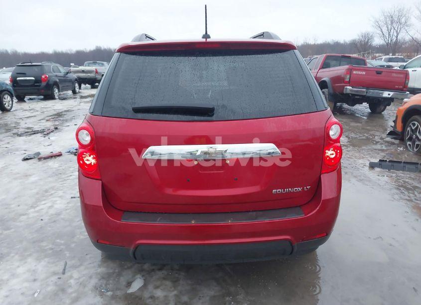 Photo 16 of 2015 Chevrolet Equinox 2LT (VIN 2GNALCEKXF6280721)