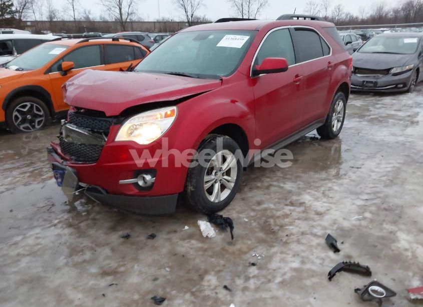 Photo 2 of 2015 Chevrolet Equinox 2LT (VIN 2GNALCEKXF6280721)
