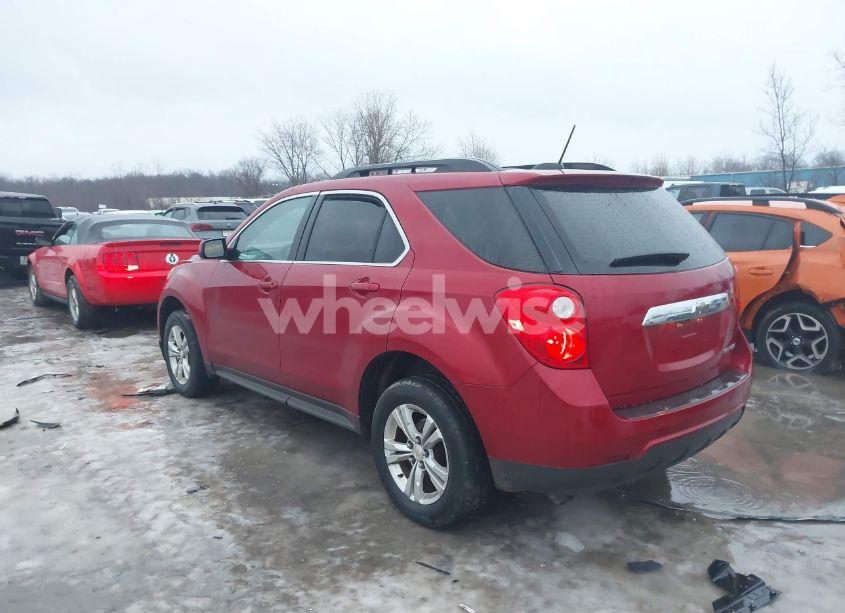 Photo 3 of 2015 Chevrolet Equinox 2LT (VIN 2GNALCEKXF6280721)