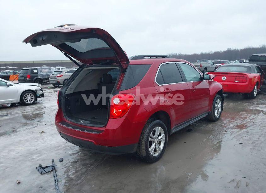 Photo 4 of 2015 Chevrolet Equinox 2LT (VIN 2GNALCEKXF6280721)