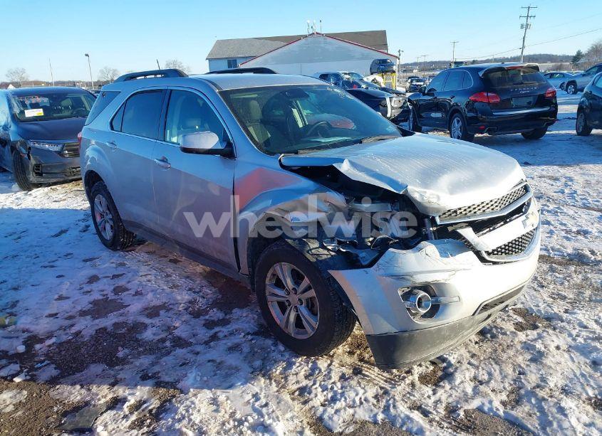 2015 Chevrolet Equinox 2LT (VIN 2GNALCEKXF6304970) main photo