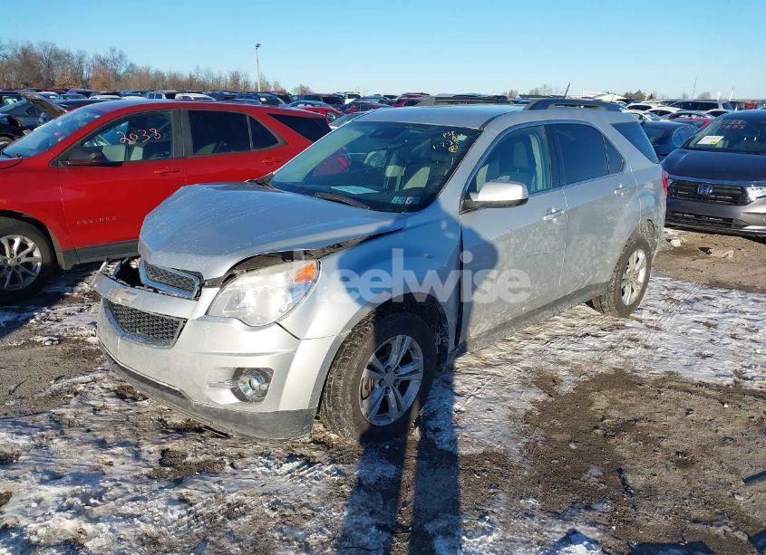 Photo 2 of 2015 Chevrolet Equinox 2LT (VIN 2GNALCEKXF6304970)
