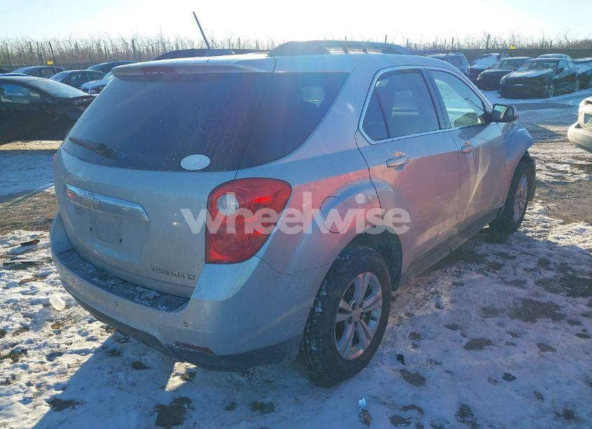Photo 4 of 2015 Chevrolet Equinox 2LT (VIN 2GNALCEKXF6304970)