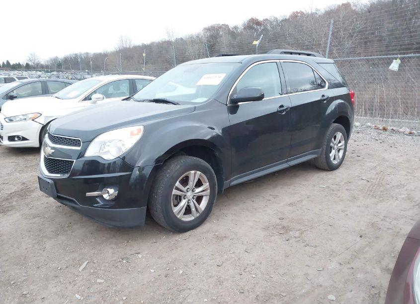 Photo 2 of 2015 Chevrolet Equinox 2LT (VIN 2GNALCEKXF6321459)