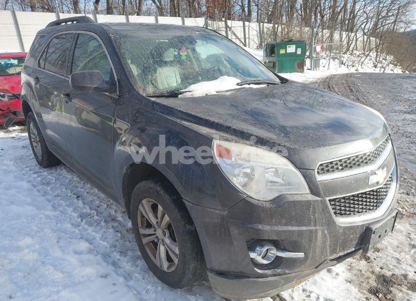 2015 Chevrolet Equinox 2LT (VIN 2GNALCEKXF6339685) main photo