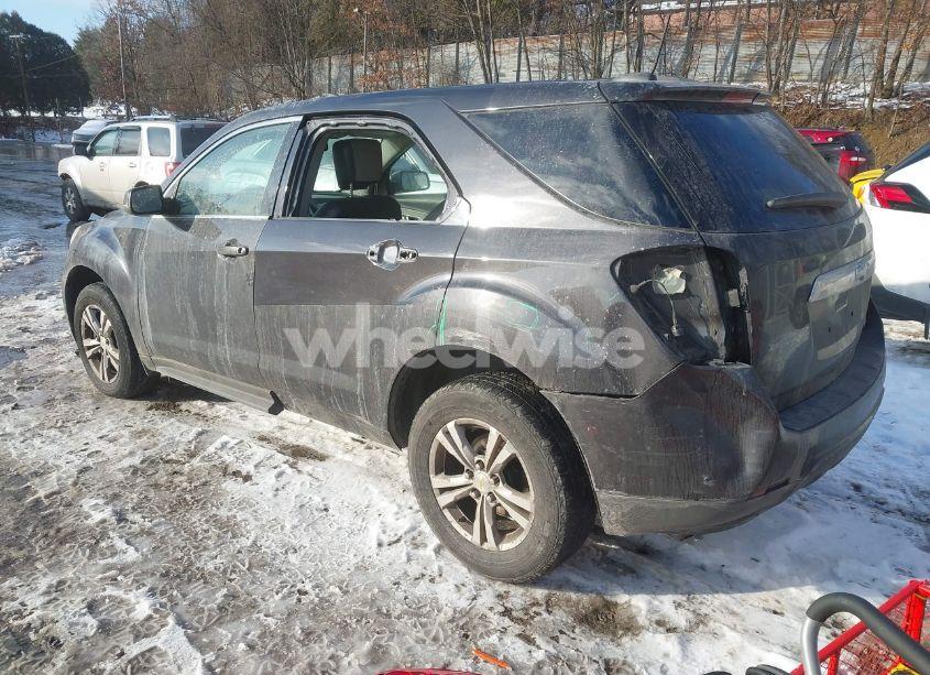 Photo 3 of 2015 Chevrolet Equinox 2LT (VIN 2GNALCEKXF6339685)