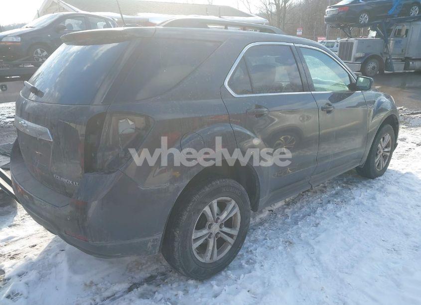 Photo 4 of 2015 Chevrolet Equinox 2LT (VIN 2GNALCEKXF6339685)