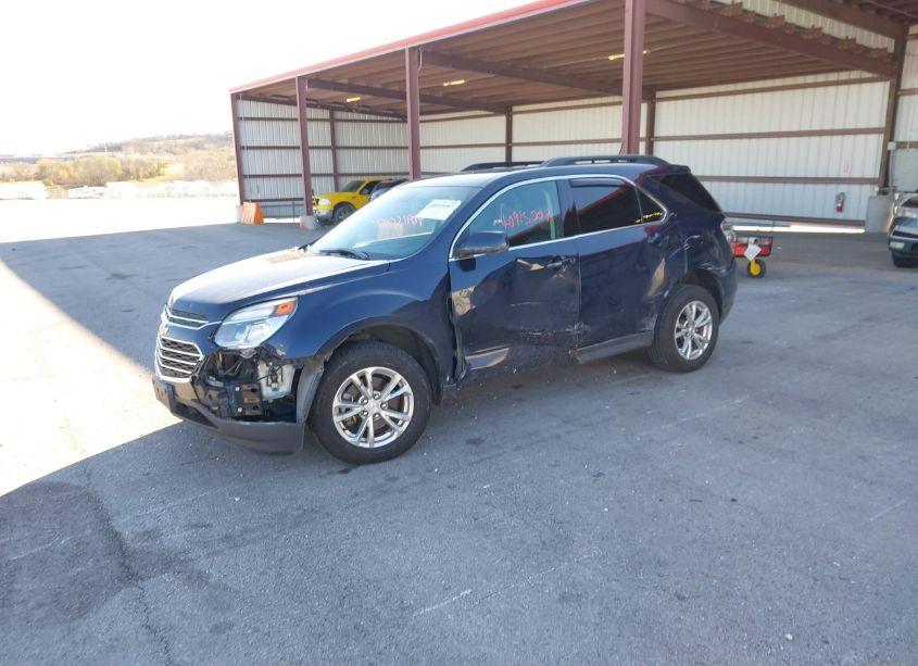 Photo 2 of 2016 Chevrolet Equinox LT (VIN 2GNALCEKXG1106856)