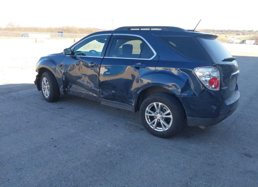 Photo 3 of 2016 Chevrolet Equinox LT (VIN 2GNALCEKXG1106856)