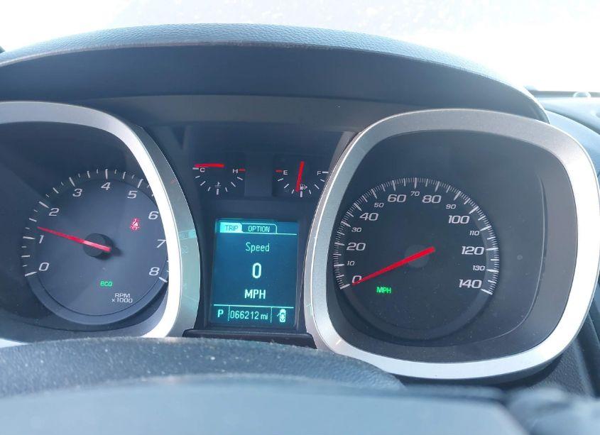 Photo 7 of 2016 Chevrolet Equinox LT (VIN 2GNALCEKXG1106856)