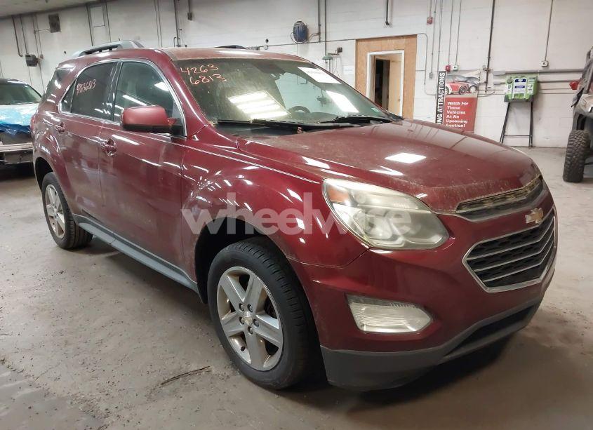 2016 Chevrolet Equinox LT (VIN 2GNALCEKXG1120059) main photo