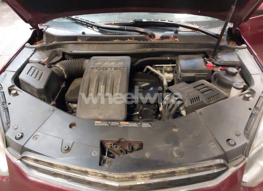 Photo 10 of 2016 Chevrolet Equinox LT (VIN 2GNALCEKXG1120059)