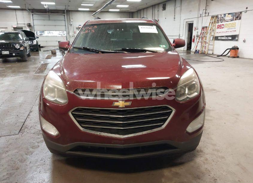 Photo 12 of 2016 Chevrolet Equinox LT (VIN 2GNALCEKXG1120059)