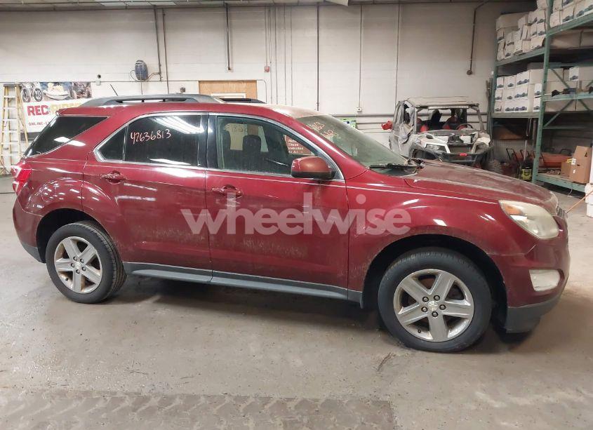 Photo 13 of 2016 Chevrolet Equinox LT (VIN 2GNALCEKXG1120059)