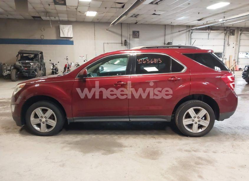 Photo 14 of 2016 Chevrolet Equinox LT (VIN 2GNALCEKXG1120059)