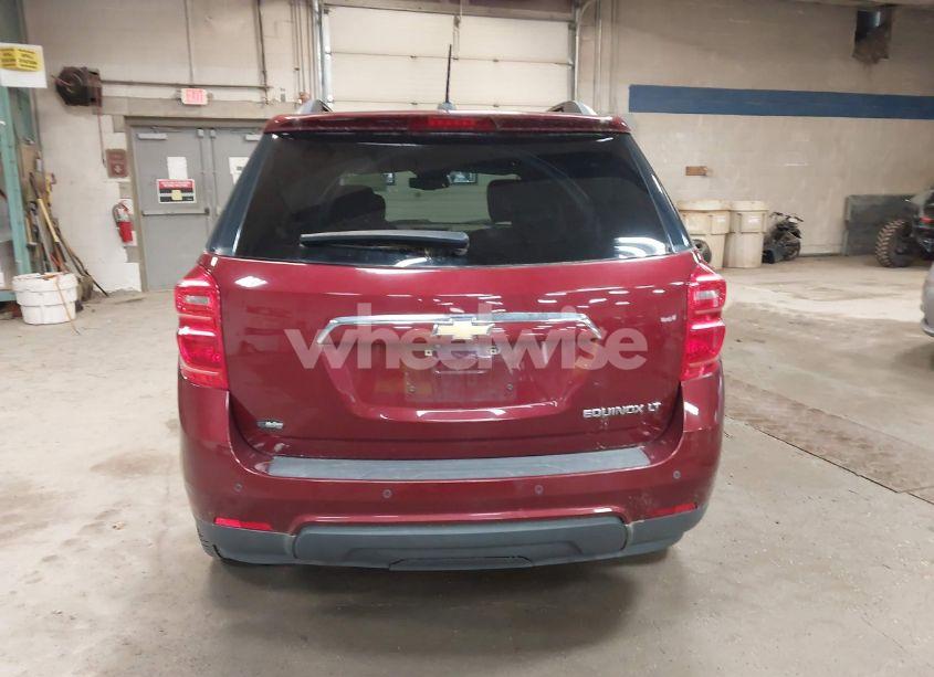 Photo 16 of 2016 Chevrolet Equinox LT (VIN 2GNALCEKXG1120059)