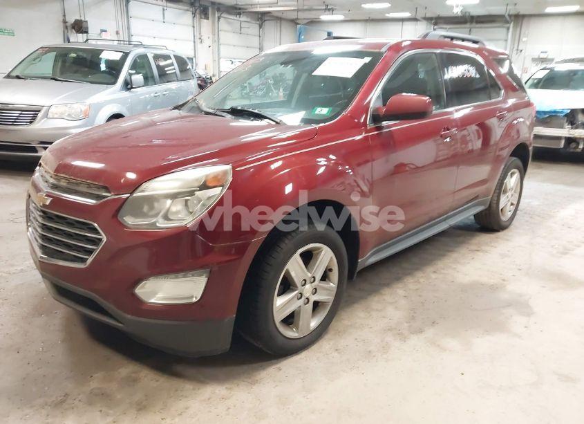 Photo 2 of 2016 Chevrolet Equinox LT (VIN 2GNALCEKXG1120059)