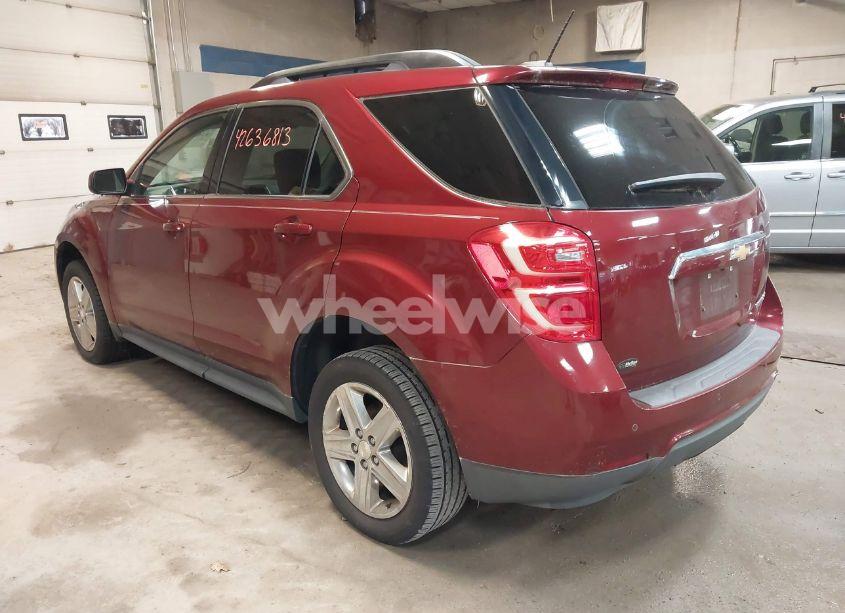 Photo 3 of 2016 Chevrolet Equinox LT (VIN 2GNALCEKXG1120059)