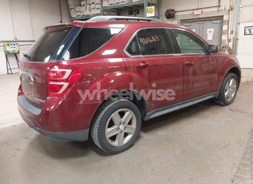 Photo 4 of 2016 Chevrolet Equinox LT (VIN 2GNALCEKXG1120059)