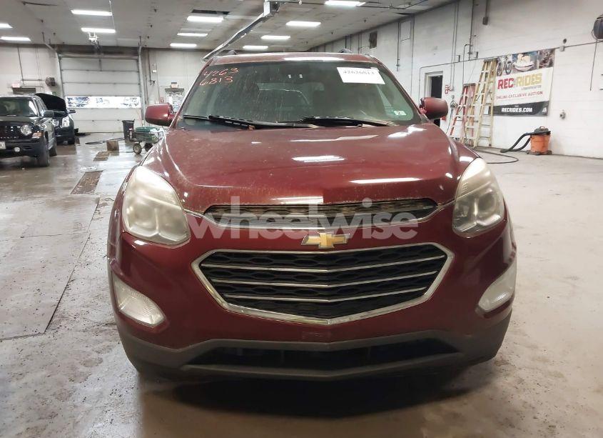 Photo 6 of 2016 Chevrolet Equinox LT (VIN 2GNALCEKXG1120059)