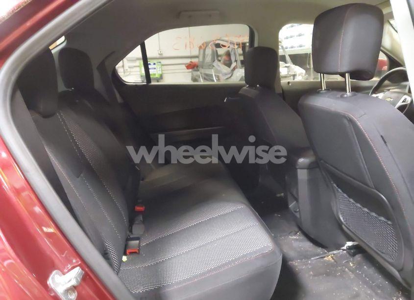 Photo 8 of 2016 Chevrolet Equinox LT (VIN 2GNALCEKXG1120059)