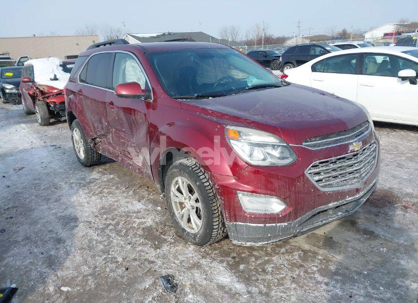 2016 Chevrolet Equinox LT (VIN 2GNALCEKXG1128808) main photo