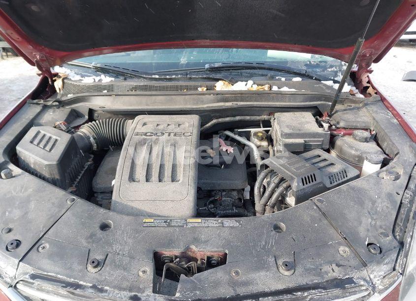 Photo 10 of 2016 Chevrolet Equinox LT (VIN 2GNALCEKXG1128808)