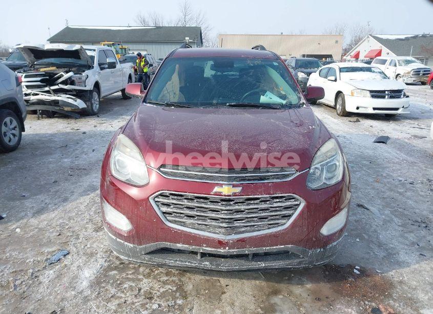Photo 12 of 2016 Chevrolet Equinox LT (VIN 2GNALCEKXG1128808)