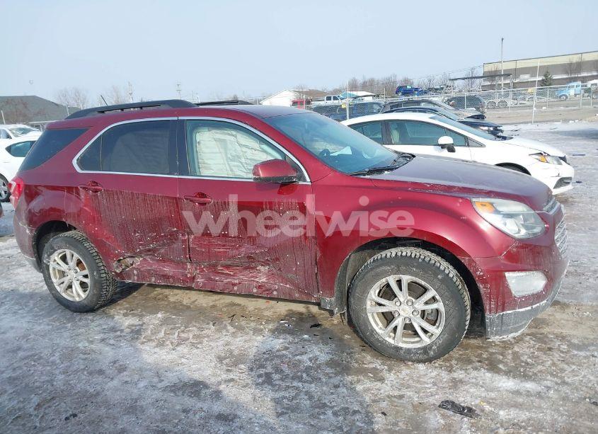 Photo 13 of 2016 Chevrolet Equinox LT (VIN 2GNALCEKXG1128808)