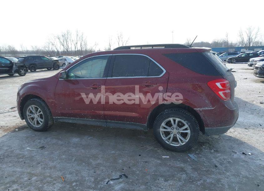 Photo 14 of 2016 Chevrolet Equinox LT (VIN 2GNALCEKXG1128808)