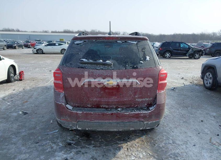 Photo 16 of 2016 Chevrolet Equinox LT (VIN 2GNALCEKXG1128808)