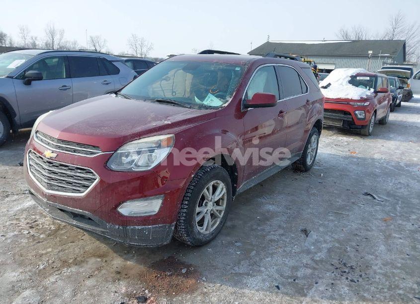 Photo 2 of 2016 Chevrolet Equinox LT (VIN 2GNALCEKXG1128808)