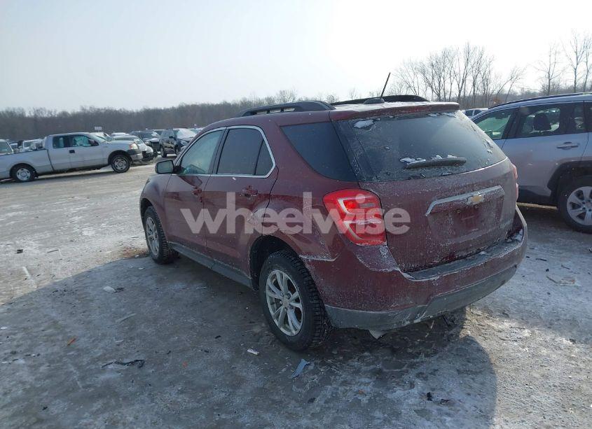 Photo 3 of 2016 Chevrolet Equinox LT (VIN 2GNALCEKXG1128808)