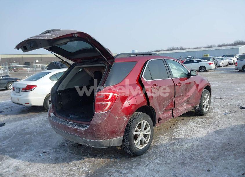 Photo 4 of 2016 Chevrolet Equinox LT (VIN 2GNALCEKXG1128808)